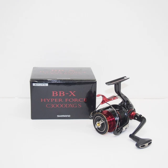 SHIMANO 22.BB-X HYPER Force C3000Dxg Spinning Reel Sp10383