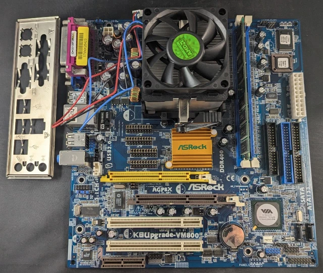 Combos de CPU y placas base, Componentes/piezas ordenador