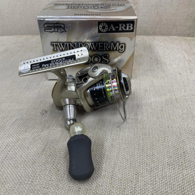 リール SHIMANO 09TWINPOWER Mg 2500s Shimano Rare 09 Twin Power Mg 2500S Spinning Reel Made in