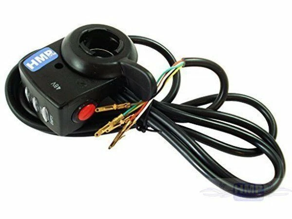 Accélérateur Avec écran ZS901 48V Pour Trottinette électrique - Capteur Effet Hall Verrouillable