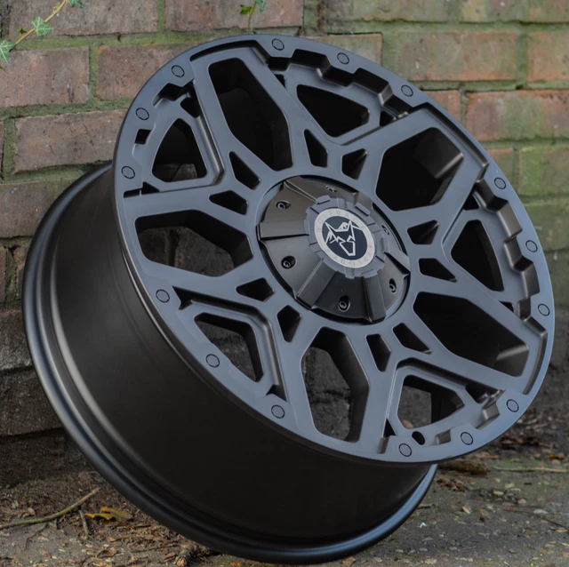 20&/VW AMAROK 2022-2025/WIDE ARCH MODELS/Wolfrace Sahara/Matt Black/9j ...
