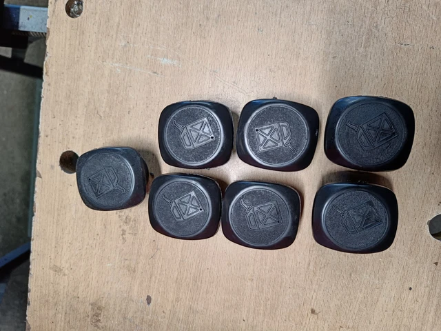 Lot de bouchons réservoir d'essence Motobécane av88 Peugeot 101 102 Ø40