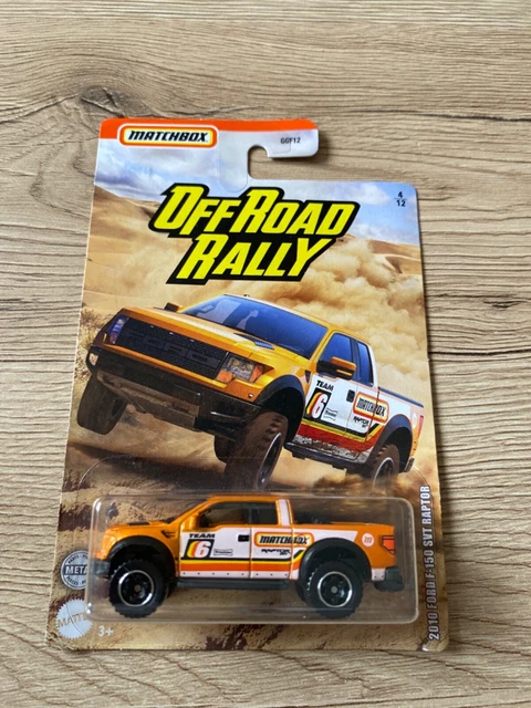 Matchbox off road 2010 ford F-150 SVT raptor