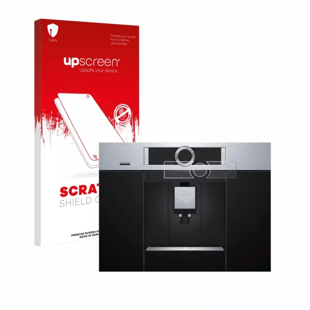 upscreen Protection d’écran pour Bosch Serie 8 CTL636ES6 Film Protecteur