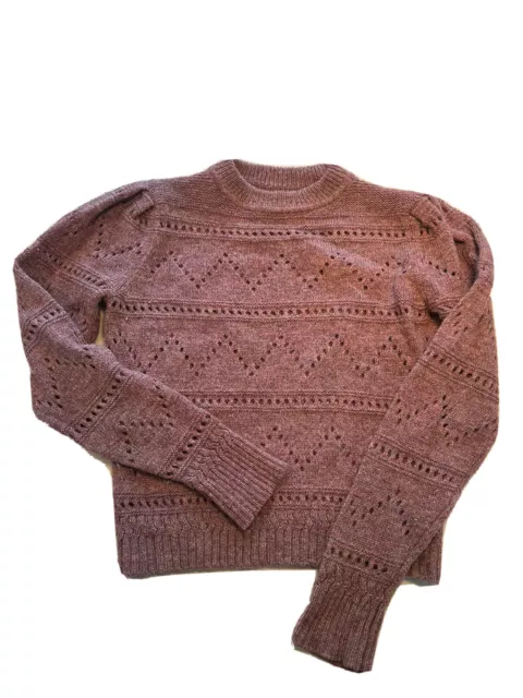 Isabel Marant Étoile Wool-blend Sweater In Pinkish  (euro size 36)