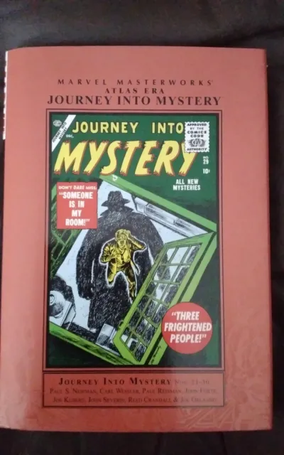 Marvel Masterworks: Atlas Era Journey into Mystery Vol. 3 HC!