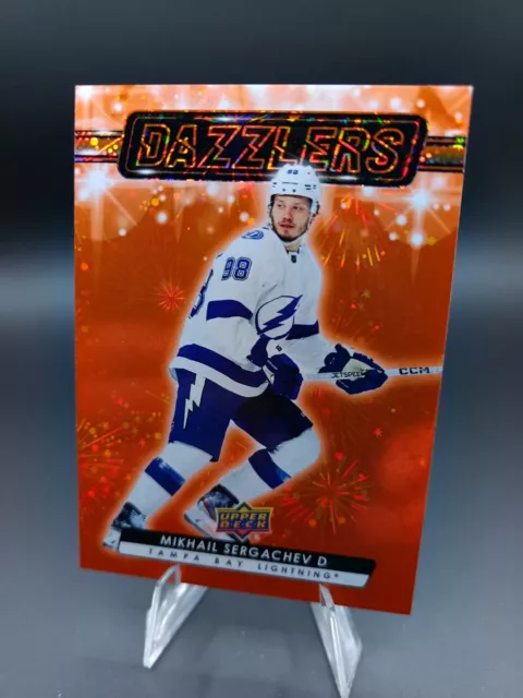 2023-24 Upper Deck Series 2 - DAZZLERS - Orange - Green - Blue *You Pick*