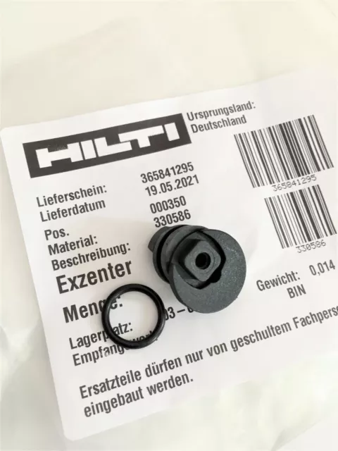 Pièce Excentrique Tige de Réglage Sélecteur HILTI TE76 TE76 ATC TE76P ATC 330586