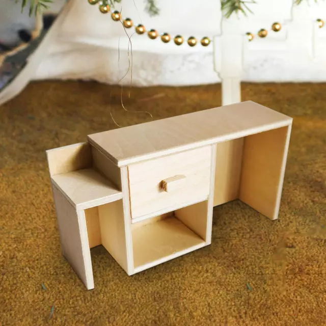 1:12 échelle maison de poupée meuble TV meubles miniatures meubles de maison