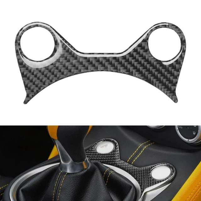 Autocollant Bordure Fibre De Carbone Pour Subaru Forester SJ 2014-2018 - Garniture Intérieure Poignée, Accoudoir, Fenêtre
