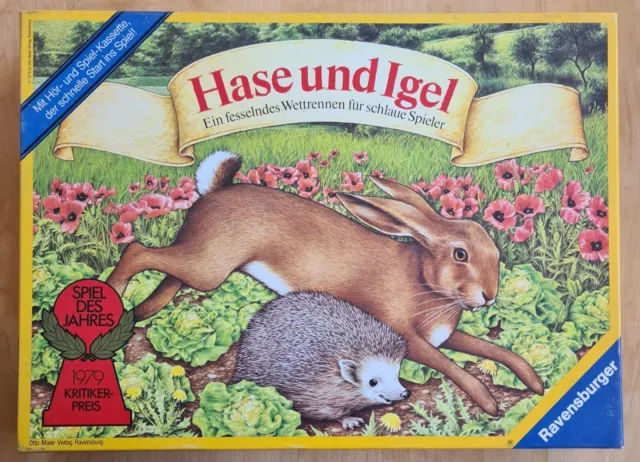 Hase und Igel - Spiel des Jahres 1979 -  ein fesselndes Wettrennen  Ravensburger
