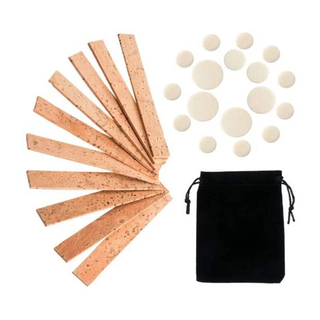 27 Pcs Clarinet Instrument Accessory Replacement Kit, Include 10 Neck Conne S9I1