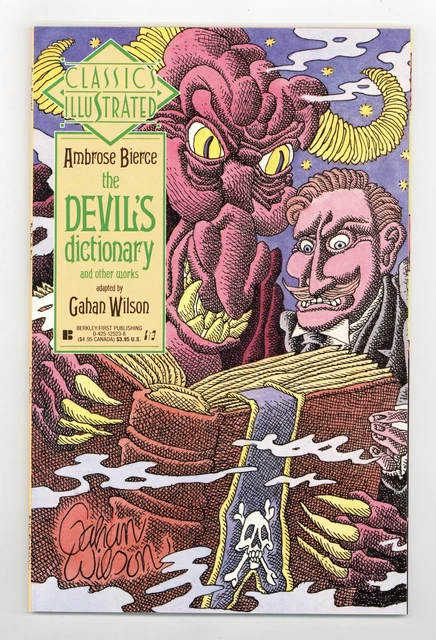 Classics Illustrated #18 VF/NM 9.0 1990