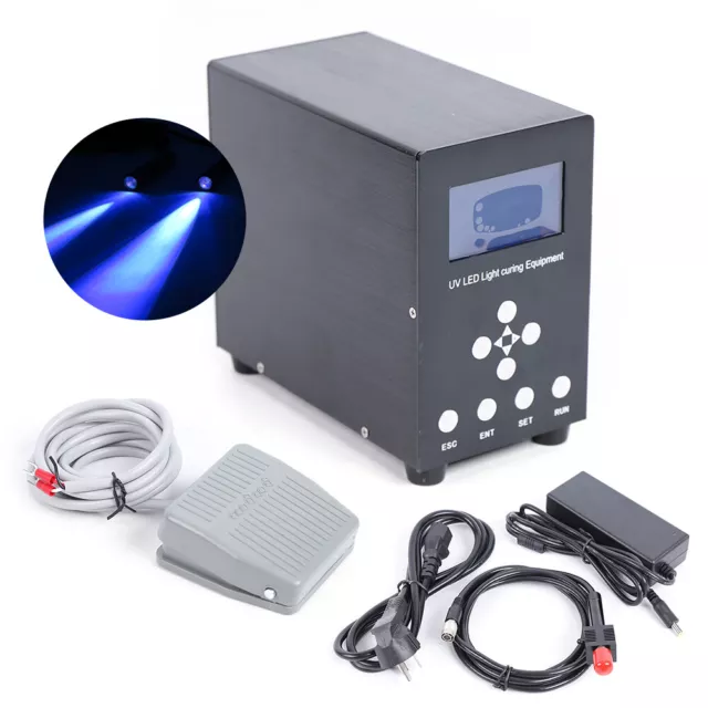 Spot Light Source Curing Machine LED Irradiation Machine 365nm UV Curing Device