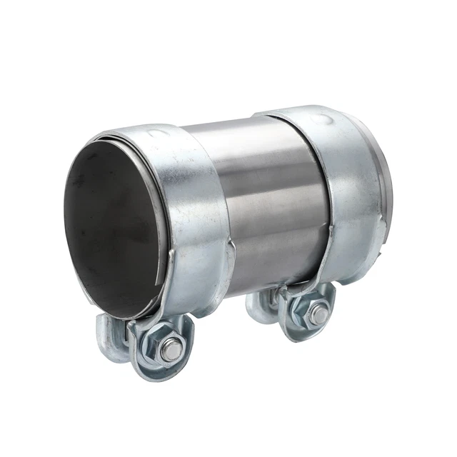 Échappement Tuyau Tube Raccord Connecteur Manchon Collier 77mm 83mm 125mm
