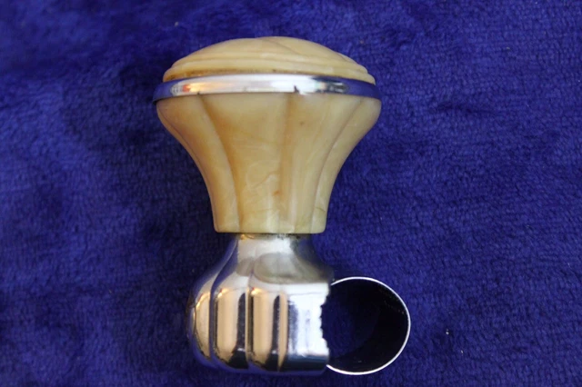 Vintage Casco Steering Wheel Spinner Knob Suicide Knob Accessory Necker Brodie