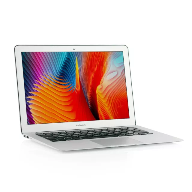 Apple MacBook Air 13.3" 7th Gen 1.8GHz i5 8GB RAM 128GB SSD Warranty 2017 B Grad