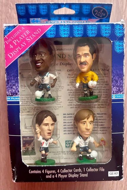 スポーツ CorinthianProStars EnglandTeam 1999-2000 CORINTHIAN PROSTARS THE England Team 1999-2000 Box Set Includes
