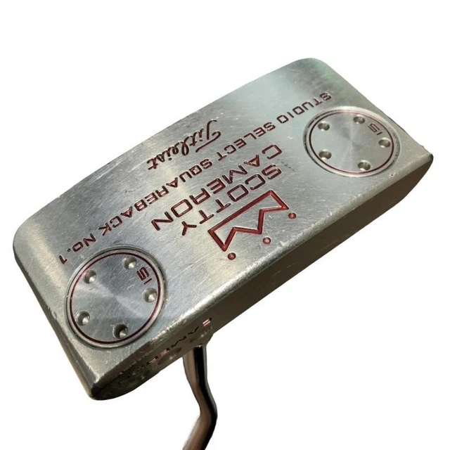 SCOTTY CAMERON STUDIO Select Squareback No. 1 Putter 34 inch Not