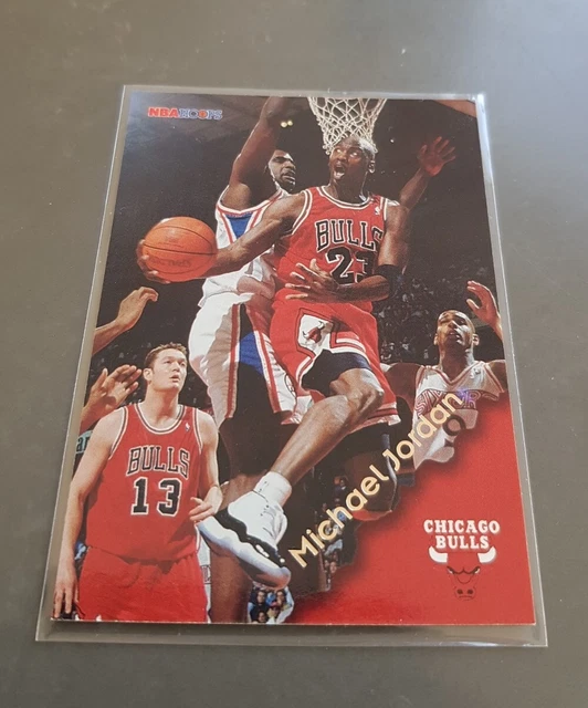 michael jordan nba hoops card 1992