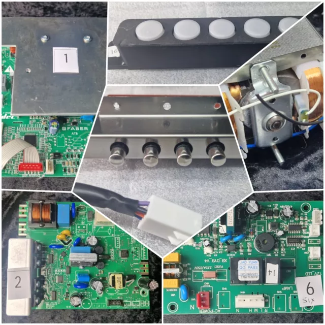 Faber CDA AEG BOSCH ZANUSSI ELECTROLUX SMEG Cooker Hood Spare Parts PCB Control