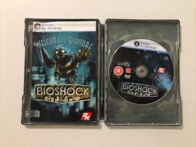 BioShock - SteelBook Limited Edition | Windows PC DVD-ROM Game | Free Postage 3