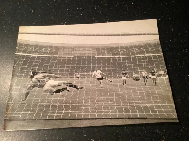 England V Scotland Schools International B/W Press Photo Press Association 1965