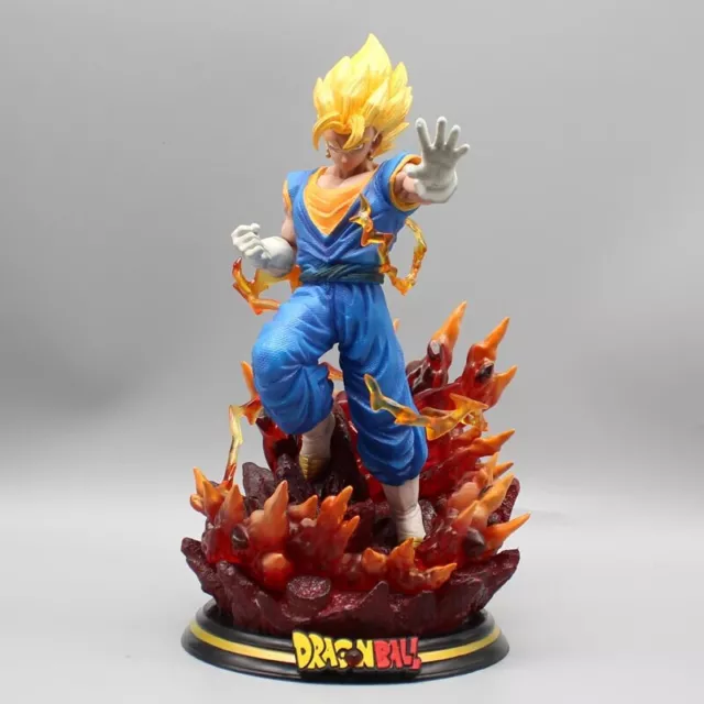 Dragon Ball - Vegeta Super Saiyan 25cm PVC LED Anime Figure