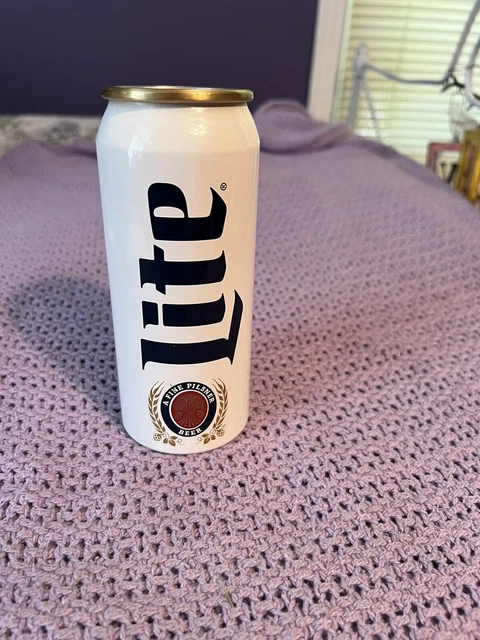 Brand New Vintage Style 16oz Miller Lite Aluminum Pint