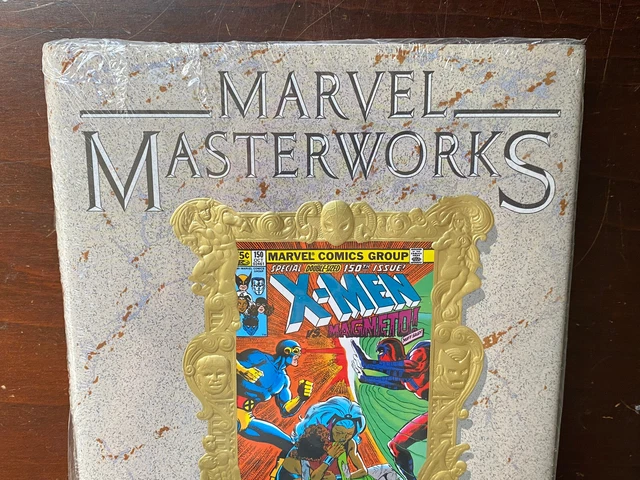 Marvel Masterworks Vol 90 The Uncanny X-Men : HC SEALED : Ltd Ed 3