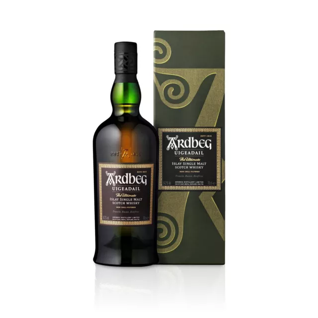 ARDBEG Uigeadail - Islay Single Malt Scotch Whisky in Geschenkpackung | 54%