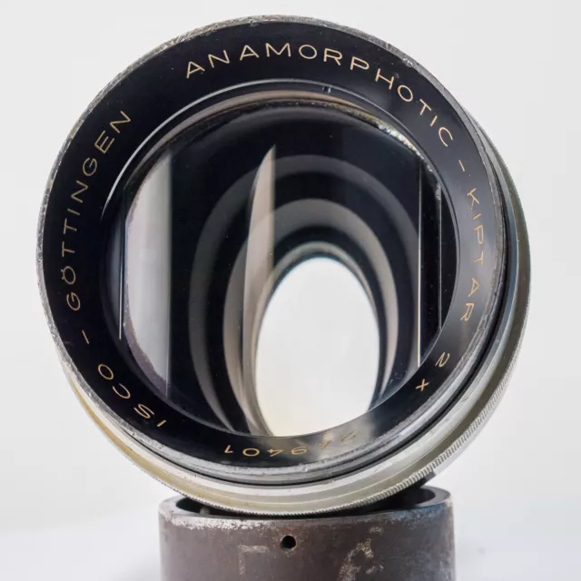 Isco Anamorphotic Kiptar 2x | Anamorphic Lens Cinemascope Vintage 2