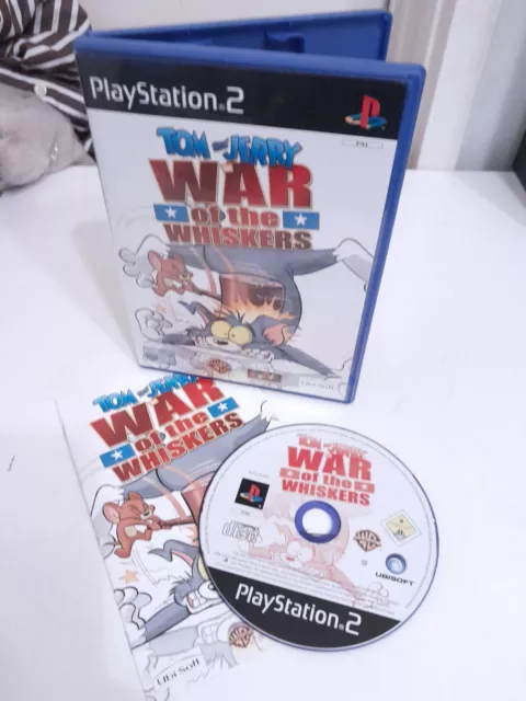 Playstation 2 Ps2 Tom e Jerry La guerra dei baffi