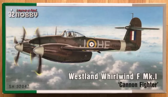 Special Hobby  SH 32047 - 1:32 Westland Whirlwind Mk.I 'Cannon Fighter' - Neu