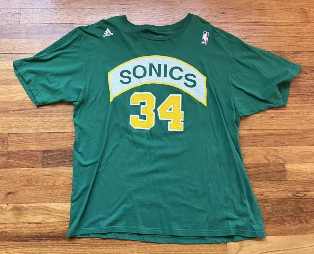 🏀 Xavier McDaniel Seattle Supersonics Jersey Size Small – The