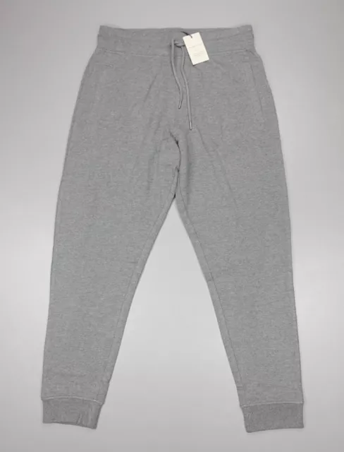 Peter Millar Crown Jogger Sweatpants Gale Gray Modal Blend Stretch MA23B41