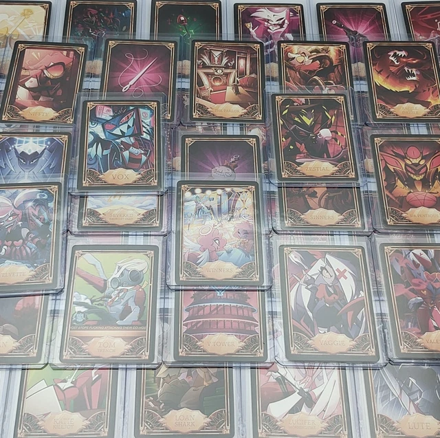 HAZBIN HOTEL TRADING Cards 2nd Edition All Cards 1-50 Non Foil