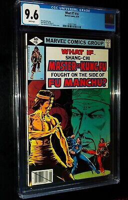 CGC WHAT IF? #16 1979 Marvel Comics CGC 9.6 NM+ White Pages Shang-Chi