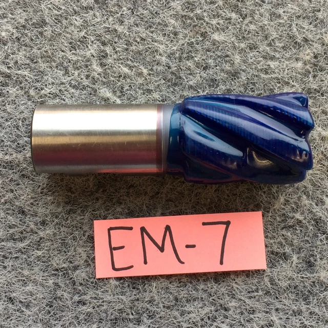 NEW Hertel M42 Cobalt Roughing Square End Mill 1-1/2" x 1 1/4" 6FL TiN SPAIN