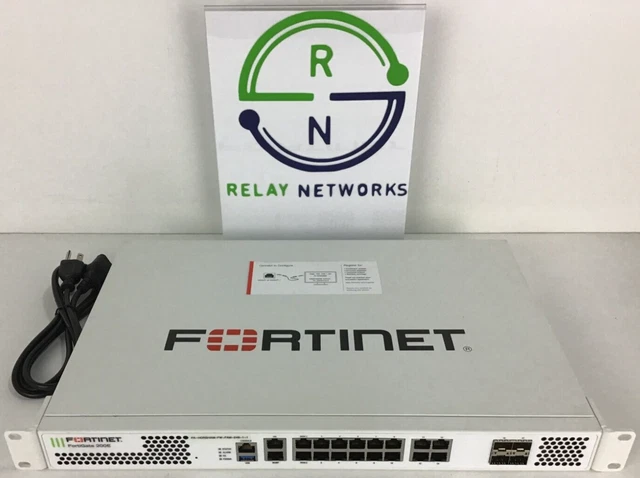 FORTINET FG-200B FortiGate 200B Firewall Sicurezza Appliance