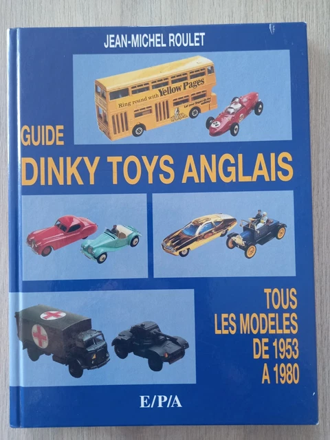 Lot De 4 Livres Club Dinky : Documentation Dinky Toys + Les Jouets Du Meccano (3 Tomes)