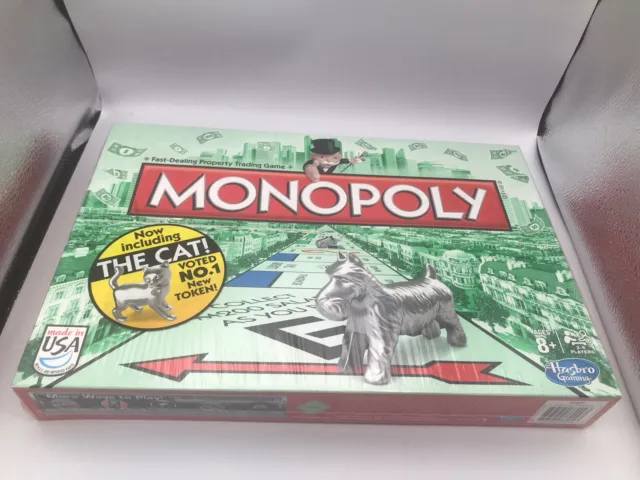 Hasbro Monopoly Classic Board Game