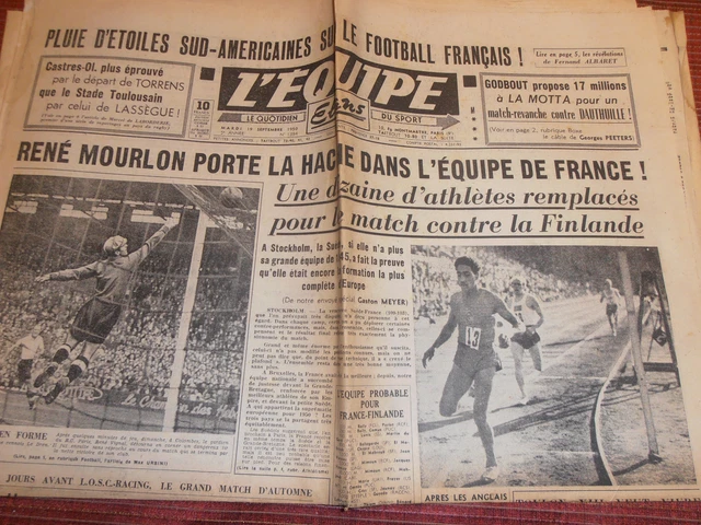 l'équipe de football de Lille qui participe au championnat de France... News Pho