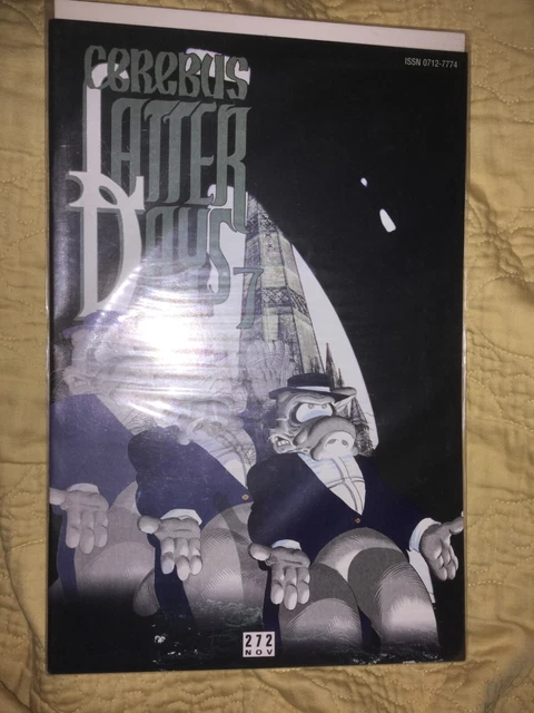 comic Cerebus latter days 7 272 one comic book