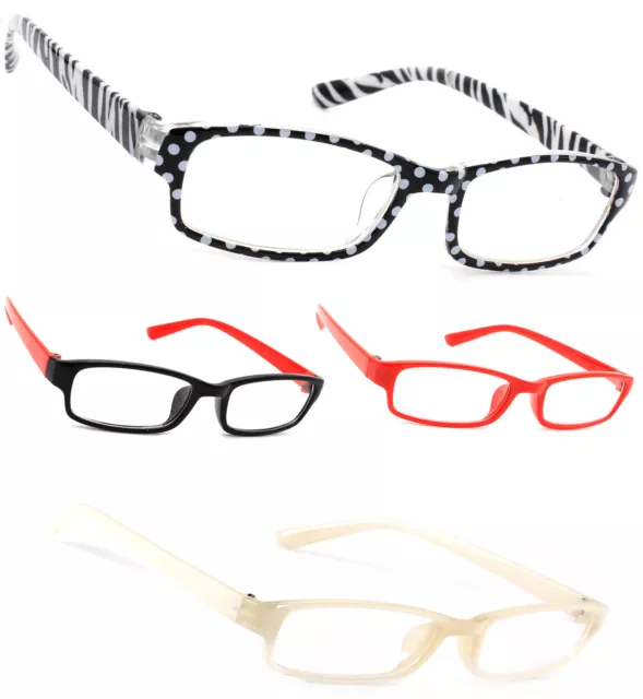 Men Women Slim Glasses Clear Lens Unisex Classic Fashion Unisex Style 80" LA