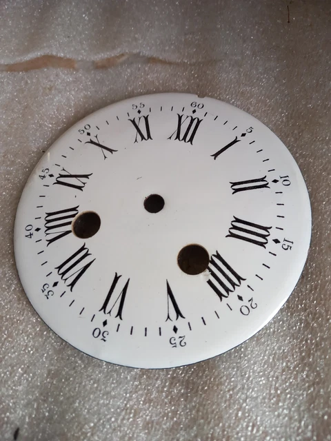 Cadran pour montre à gousset diamètre 42.7 mm n° 11