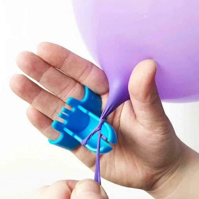 EASY TO USE Knot Tying Tool Latex Balloons Supplies Balloon Tie NEW