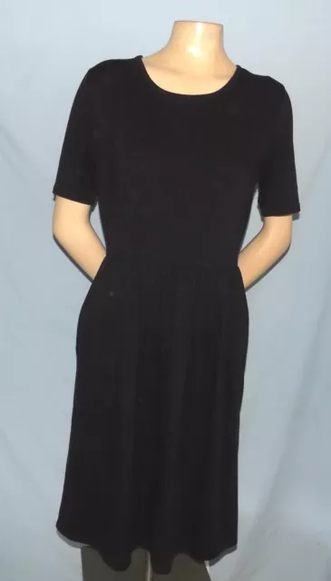 Awesome & Chic Merokeety Little Black Dress Size Medium (Est 10/12)   Career or