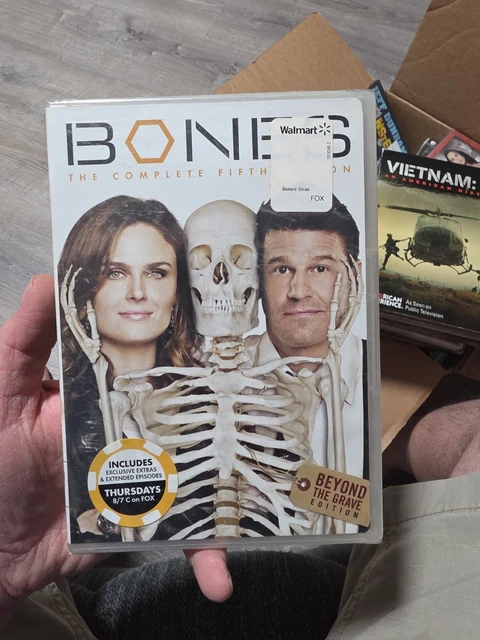 BONES: THE COMPLETE Fifth Season (DVD, 2009) EUR 15,93 - PicClick ES