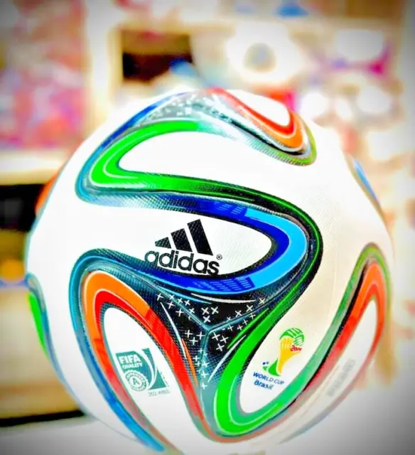 Adidas Brazuca | FIFA World Cup 2014 Brazil | Football Soccer | Size 5